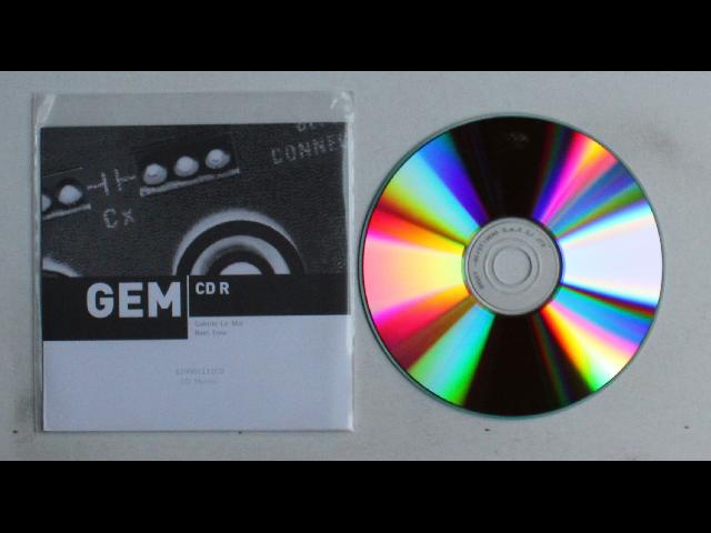 Gabriel Le Mar Reel Time - CD Master GER Adv CDR 2006 Breakbeat Dub Electro