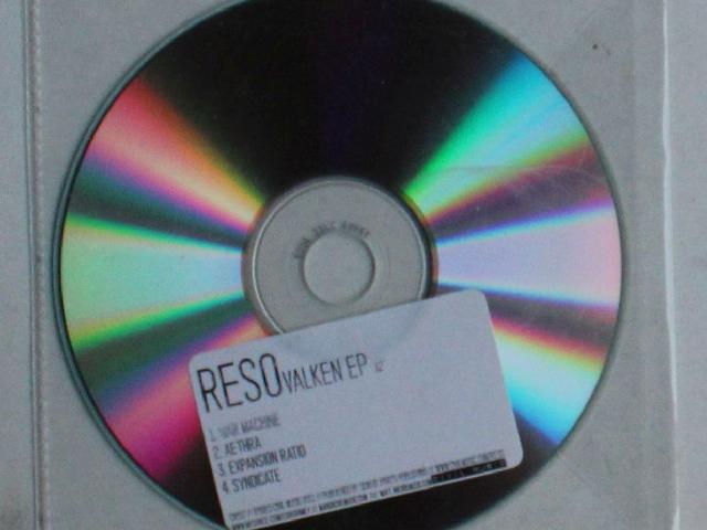 Reso Valken EP UK Adv CDR 2011 Dubstep Drum N Bass