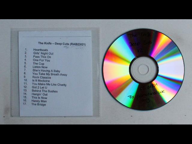 The Knife Deep Cuts Sweden Adv CDR 2004 17-Track Rabid021
