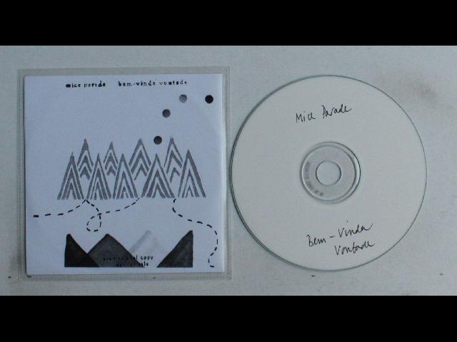Mice Parade Bem-Vinda Vontade Adv CDR 2005 Post-Rock