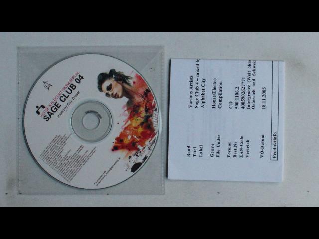 Dirk Dreyer Sage Club 4 GER ADV CDR 2005 House