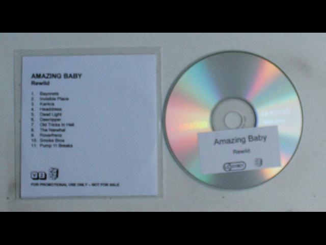 Amazing Baby Rewild EU Adv CDR 2009 Alt. Rock