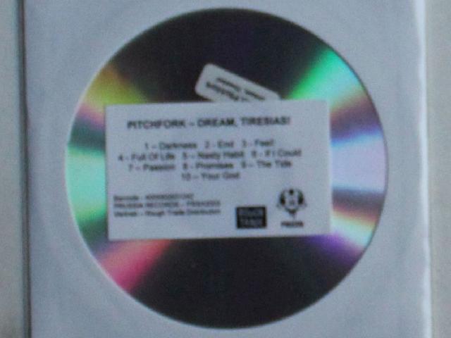 Project Pitchfork Dream, Tiresias! GER ADV CDR 2009 EBM Darkwave