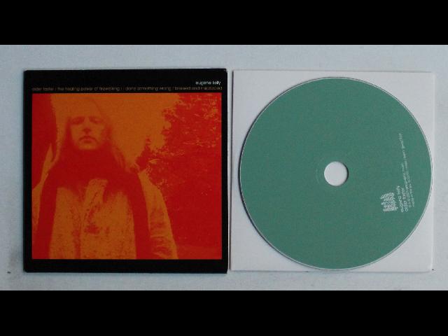 Eugene Kelly Older Faster EP UK Cardcover CDSingle 2003 Ex- Vaselines